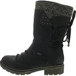 Rieker Z4773-01 (36/schwarz/schwarz/anth) - Schwarz - 36