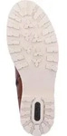Remonte Damen Stiefelette mit warmer Lamwolle mit Rei&szlig;verschluss Weite G ...