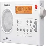 Sangean PR-D7, Tragbar, 87.5 - 108 MHz, 520 - 1710 kHz, LCD, 83.8 mm (3.3 "),...