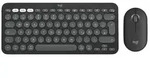 Logitech Pebble 2 Combo f&uuml;r Mac - Grau