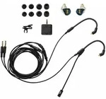 Antlion Audio Kimura Duo, Kabelgebunden, 10 - 30000 Hz, Kopfh&ouml;rer, Blau - Blau