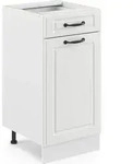 K&uuml;chenunterschrank Vicco R-Line Wei&szlig; Landhaus 40 cm ohne Arbeitsplatte, Model 36558