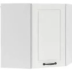 Eckh&auml;ngeschrank Vicco R-Line Wei&szlig; Landhaus 57 cm, Model 36570 - Wei&szlig;