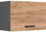 H&auml;ngeschrank Vicco R-Line Goldkraft Eiche 60 cm Flach, Model 34897 -