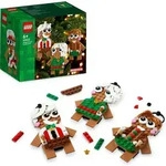 LEGO Lebkuchenm&auml;nnchen Set, Spielzeug f&uuml;r Kinder ab 6 Jahren, M&auml;dchen und Jungen,