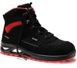 Elten Damen-Sicherheitsstiefel HANNAH XXTL black-red Mid ESD S3, Gr. 35 - Schwarz -