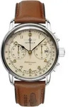 Zeppelin M&eacute;diterran&eacute;e Herrenuhr - Silber