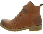 Rieker Schn&uuml;rstiefelette Braun - Braun - 37