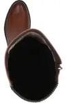 Caprice Damen Stiefel Leder Stretch Langschaft flach Airmotion 9-25513-29,