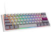 Ducky One 3 Mist Grey Mini Gaming Tastatur, RGB LED - MX-Speed-Silver (US)