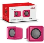 SPEEDLINK SL-810004-PK, 1-Weg, Kabelgebunden, 5 W, Pink - Rosa