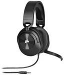 Corsair HS55 STEREO, Kabelgebunden, Gaming, 20 - 20000 Hz, 284 g, Kopfh&ouml;rer, Karbon