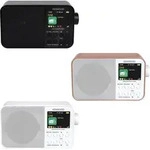 Kenwood CR-M30DAB-W, Tragbar, Digital, DAB, DAB+, FM, 87,5 - 108 MHz, 174,928 - 239,2