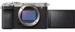 Sony &alpha; 7CR, 61 MP, 9504 x 6336 Pixel, Exmor R CMOS, 4K Ultra HD, Touchscreen,