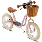 Puky Laufrad LR XL Classic, Stadtrad, Kinder, Unisex, Senkrecht, Rot, Rose, Kettenlos