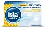 isla med akut Halspastillen Zitrus-Honig-Geschmack, 50 St. Pastillen