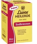 Luvos Heilerde fein akut Pulver zur Einhame bei Sodbrennen, 800 g Pulver
