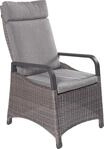 LC Garden &raquo;Komido&laquo; Gartenstuhl Polyrattan/Aluminium Positionsstuhl verstellbar