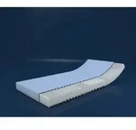 MSS e.K. VitalFoam 7 Zonen Matratze - 130 x 200 x 11 cm - H3