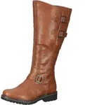 Remonte Stiefel Stiefel Kunstleder - Braun - 36