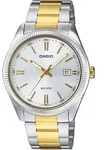Casio Damen Armbanduhr LTP-1302PSG-7AVEG analog bicolor - Silber/Gold