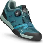 Scott Sport Crus-r Flat BOA Damenschuh petrol blue/mint green 36.0 - 36