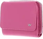 Golden Head Leder Geldb&ouml;rse Madrid RFID Protect Zipped Billfold Coin Wallet Fuchsia