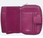 Golden Head Leder Geldb&ouml;rse Madrid RFID Protect Billfold Coin Wallet Fuchsia pink -