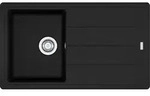 Franke Maris Basis Einbausp&uuml;le Fragranitsp&uuml;le BFG 611-86 Black Matt Drehknopf ab 45