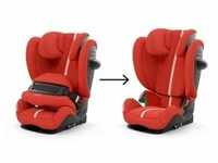 CYBEX Pallas G I-Size Plus Kindersitz, Farbe:Hibiscus Red