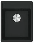 Franke Sp&uuml;le 114.0658.254 MARIS MRG 610-37 A Black Matt - Schwarz