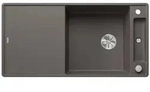 Blanco Axia III XL 6 S-F Vulkangrau - 527 236 Granitsp&uuml;le - Grau