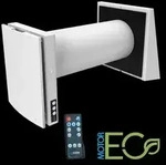 Blauberg Vento Expert 8020667 A50-1 Pro dezentrale L&uuml;ftung, ohne WLAN-Steuerung