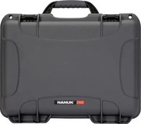 NANUK 910-1007, NANUK Transportkoffer Mod. 910 (B x H x T) 336 x 104 x 234mm Graphit