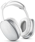 Cellularline BTHEADBMSMAXI2W, Cellularline Over Ear Headset Bluetooth, Kabellos,