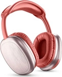 Cellularline BTHEADBMSMAXI2R, Cellularline Over Ear Headset Bluetooth, Kabellos,