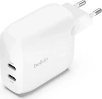 Belkin WCB010vfWH, Belkin USB Ladeger&auml;t 60W 2x USB-C USB PD Wei&szlig; Innenbereich...
