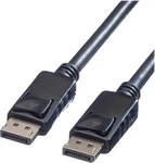Roline 11.04.5605, Roline DisplayPort Anschlusskabel DisplayPort Stecker,...
