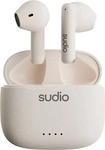 Sudio A1WHT, Sudio A1 In Ear Headset Bluetooth Stereo Wei&szlig; Headset, Ladecase,