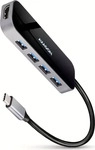 AXAGON HMC-6H4A, AXAGON HMC-6H4A USB-Hub 5 Port HDMI, USB-C PD, USB-A (USB 3.0) USB