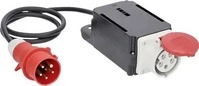 AS Schwabe 60740, AS Schwabe 60740 Einschaltstrom-Begrenzer 400V Schwarz IP44