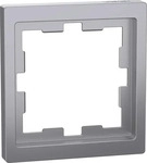 Merten MEG4010-6536, Merten Rahmen Abdeckung System Design Edelstahl MEG4010-6536