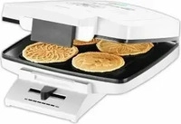 Trisa 7340.0212, Trisa Bricelet Classique Waffeleisen Antihaftbeschichtung,...