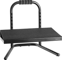 LogiLink EO0007, LogiLink EO0007 Fu&szlig;st&uuml;tze (B x T) 400 mm x 339 mm ergonomisch,