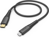 Hama 00201602, Hama USB-Ladekabel USB 2.0 Apple Lightning Stecker, USB-C Stecker 1.50