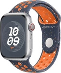 Apple MUUU3ZM/A, Apple Nike Sportarmband Armband 41mm M/L Blue Flame Watch Ultra 2,