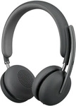 Logitech 981-001311, Logitech LOGI HEADSET Zone Wireless 2 UC GRAPHITE On Ear