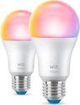 WiZ 8720169072336 LED EEK F (A - G) E27 (&Oslash; x H) 60mm x 122mm 2St.,
