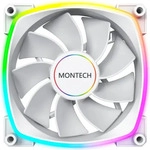 MONTECH RX140W, MONTECH RX140 PWM ARGB Reverse L&uuml;fter- 140mm, wei&szlig;