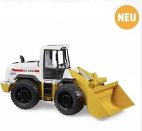 bruder 03412, bruder Baufahrzeug Modell XL 5000 Fertigmodell Baufahrzeug Modell